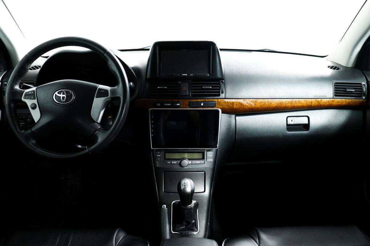 Toyota Avensis 2008 года с пробегом. Фото: #10