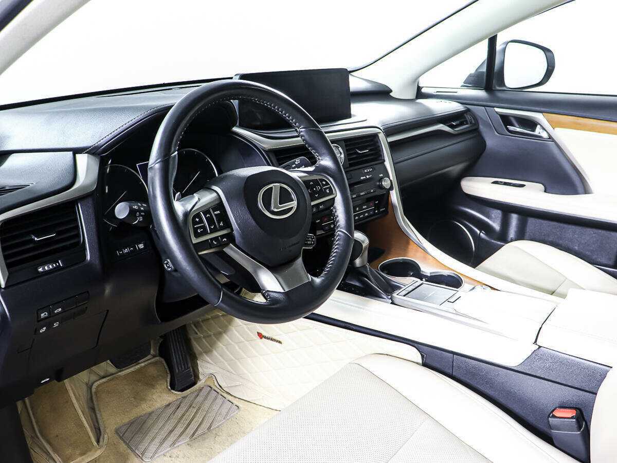 Lexus RX 2022 года с пробегом. Фото: #12