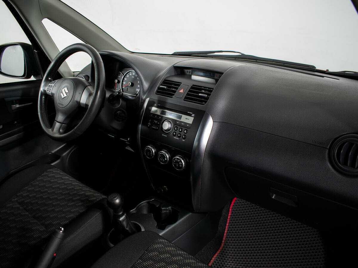 Suzuki SX4 2009 года с пробегом. Фото: #6