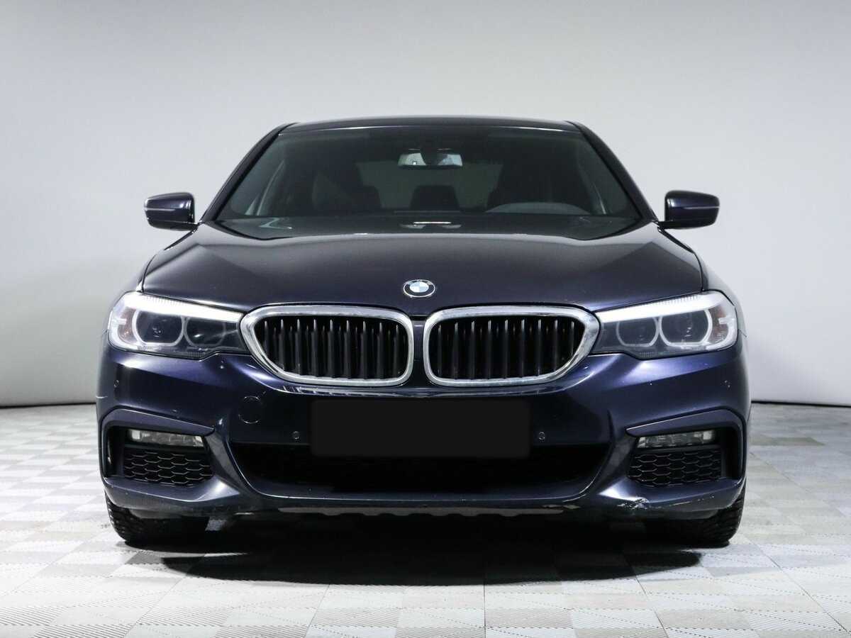 BMW 5 серии 2018 года с пробегом. Фото: #1
