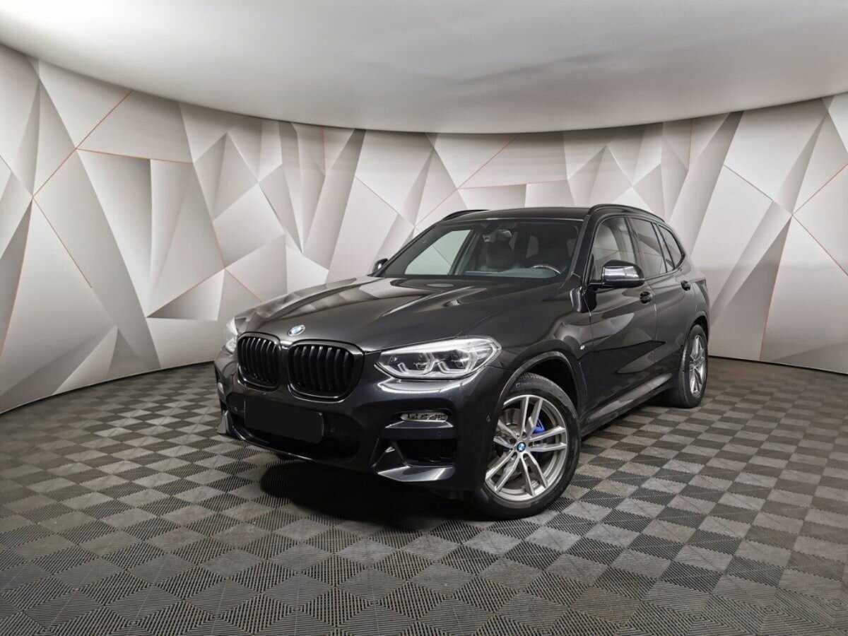BMW X3 2018 года с пробегом. Фото: #0