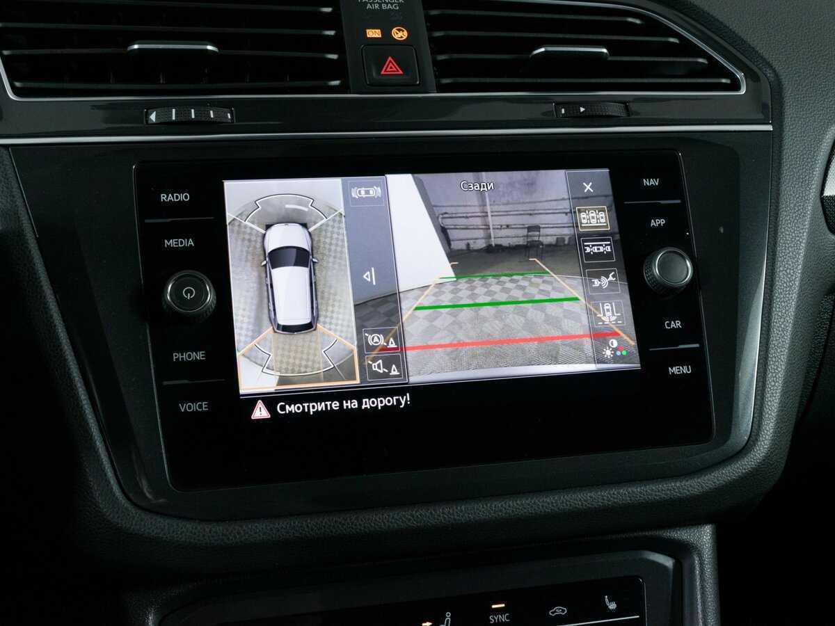 Volkswagen Tiguan 2021 года с пробегом. Фото: #17