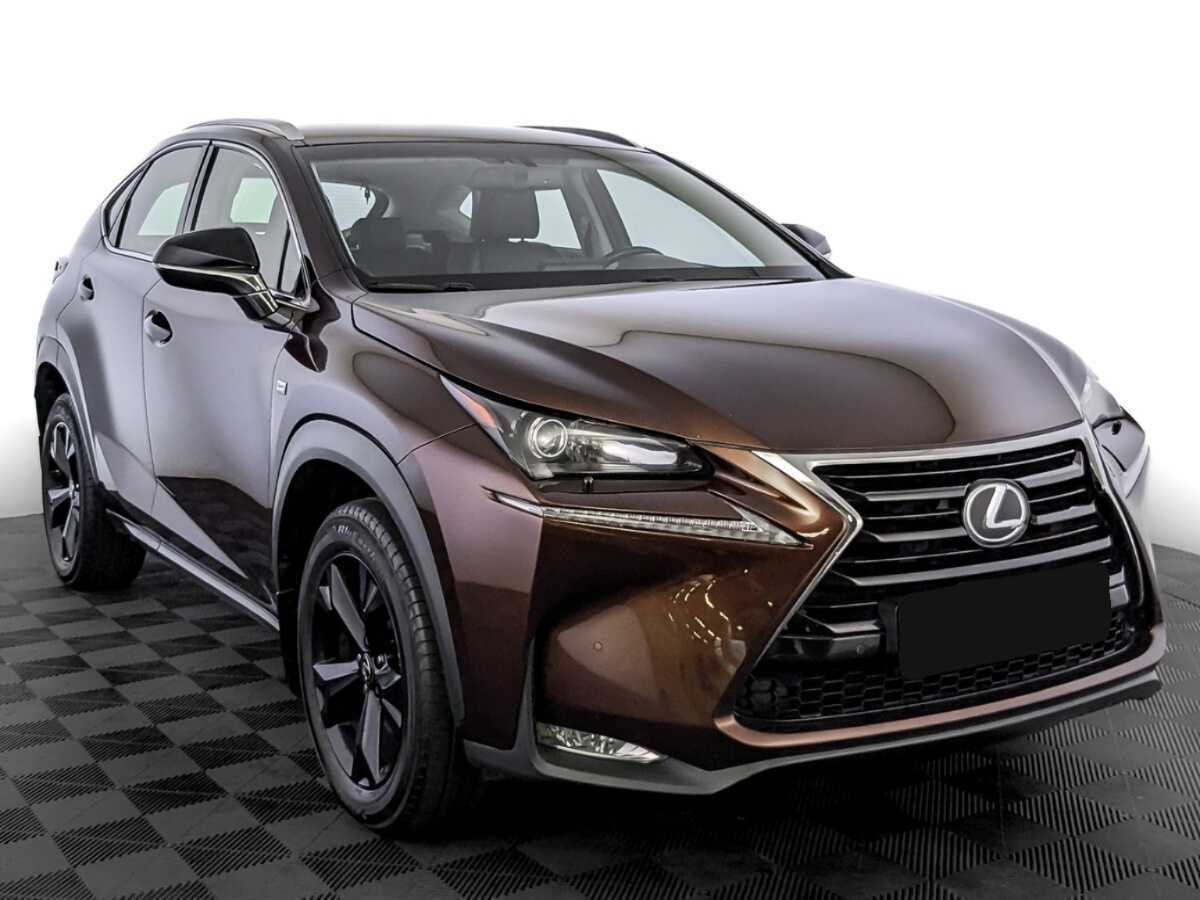 Lexus NX 2017 года с пробегом. Фото: #2