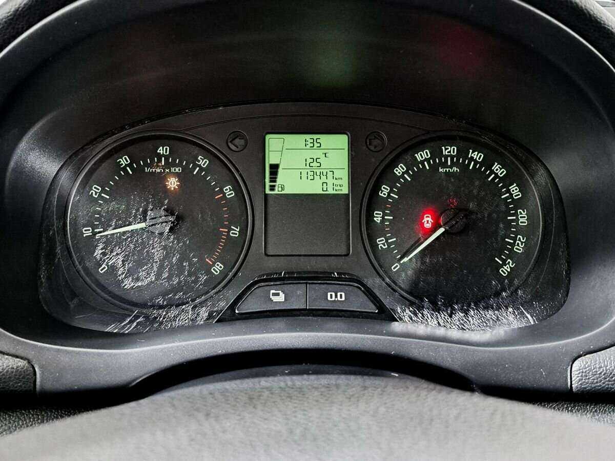 Skoda Fabia 2011 года с пробегом. Фото: #10