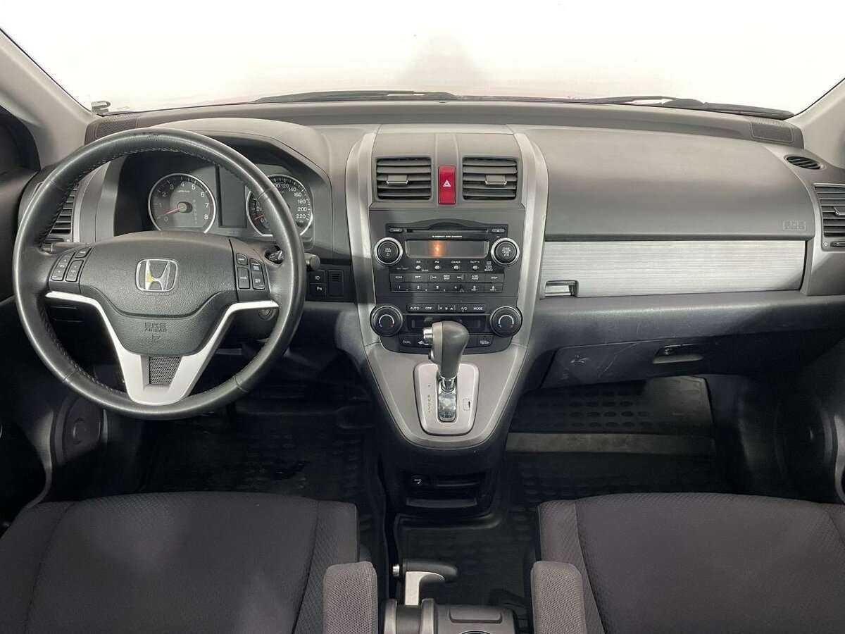 Honda CR-V 2008 года с пробегом. Фото: #6