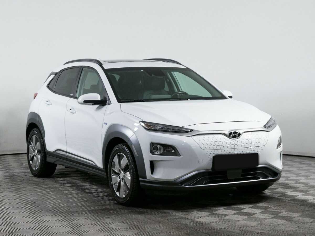 Hyundai Kona 2018 года с пробегом. Фото: #2