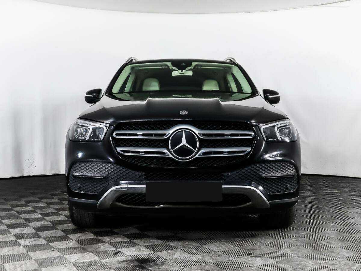 Mercedes-Benz GLE 2019 года с пробегом. Фото: #1