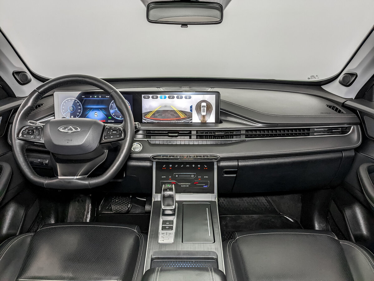 Chery Tiggo 7 Pro Max 2022 года с пробегом. Фото: #11