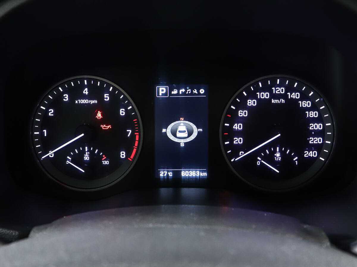 Hyundai Tucson 2018 года с пробегом. Фото: #13