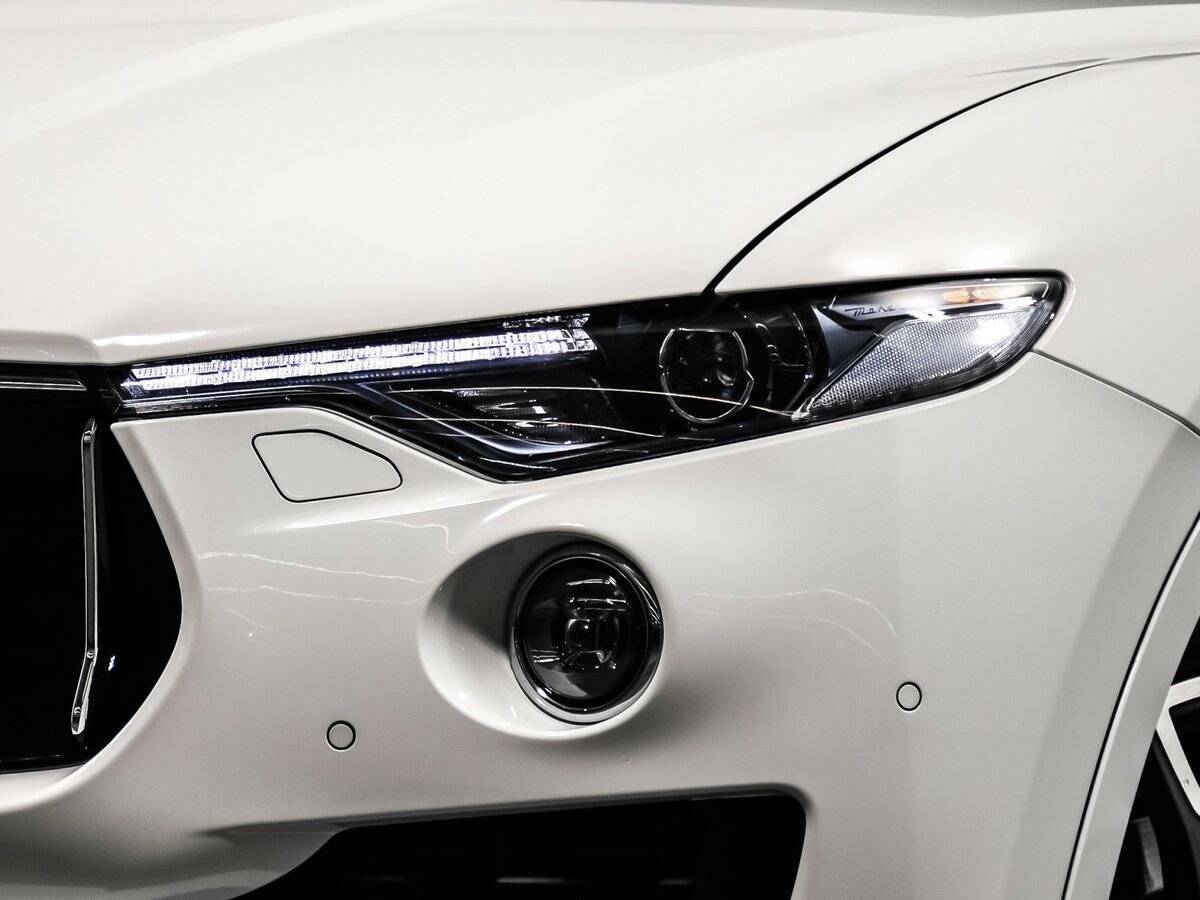 Maserati Levante 2017 года с пробегом. Фото: #14