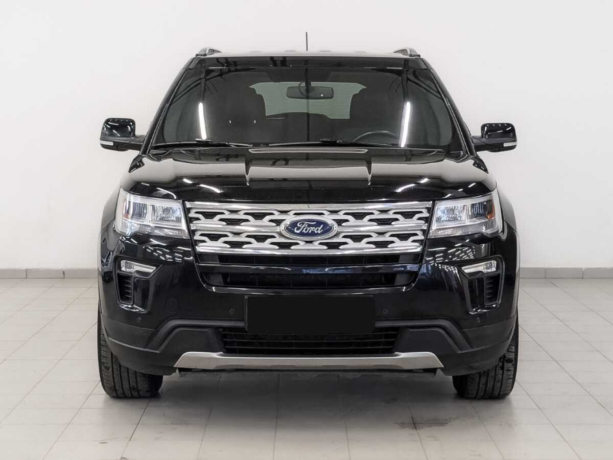 Ford Explorer 2019 года с пробегом. Фото: #1