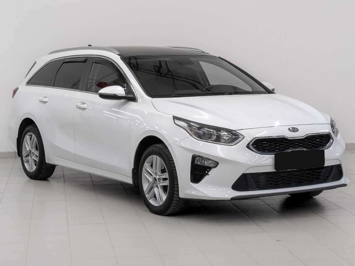 Kia Ceed 2020 года с пробегом. Фото: #2