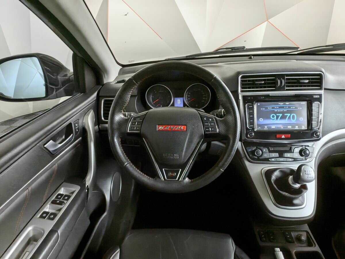Haval H6 2017 года с пробегом. Фото: #14
