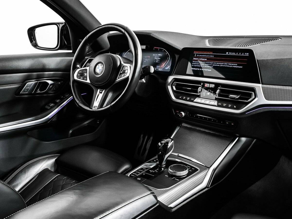 BMW 3 серии 2019 года с пробегом. Фото: #8