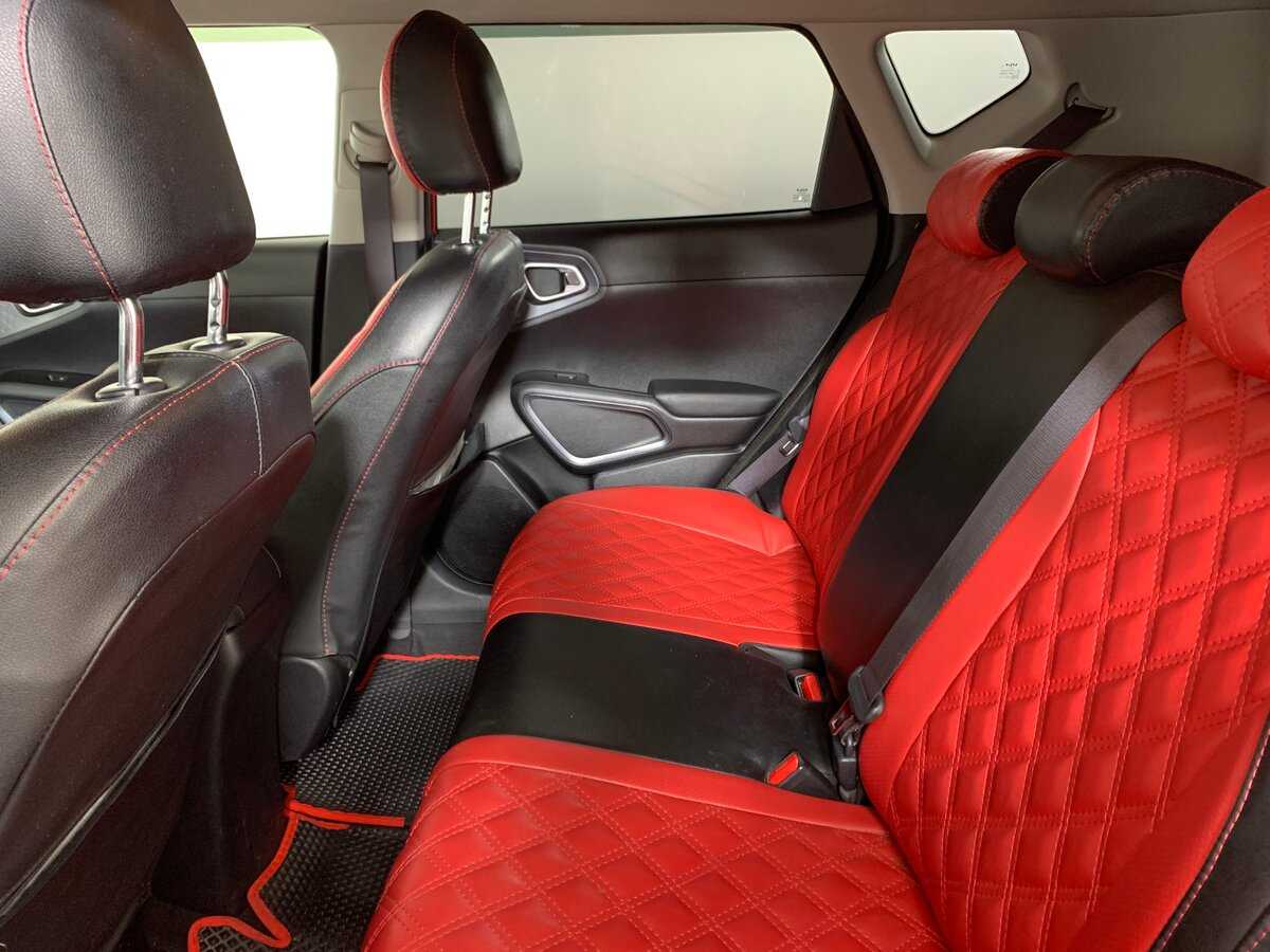 Kia Soul 2021 года с пробегом. Фото: #18