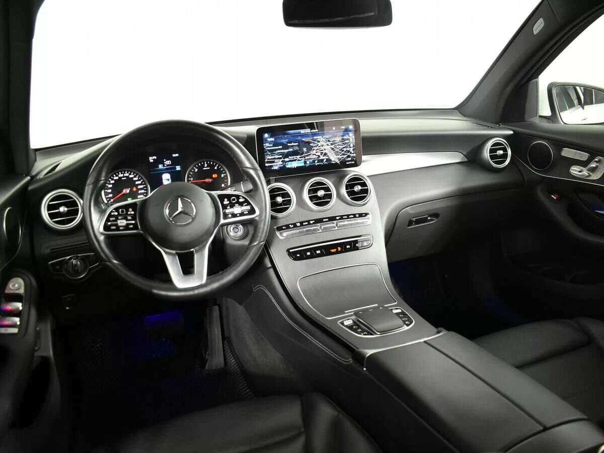 Mercedes-Benz GLC 2020 года с пробегом. Фото: #6