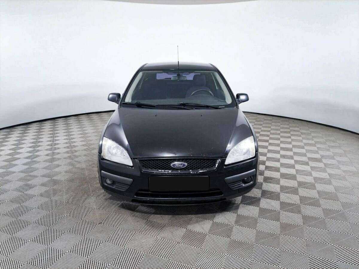 Ford Focus 2007 года с пробегом. Фото: #1