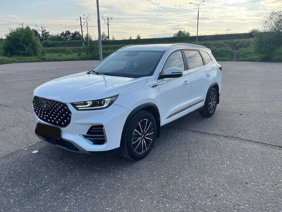 Chery Tiggo 8 Pro 2021 года с пробегом. Фото: #1
