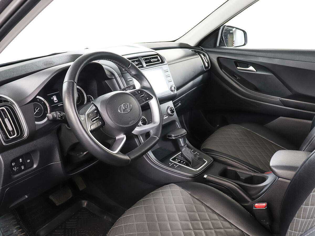 Hyundai Creta 2021 года с пробегом. Фото: #12