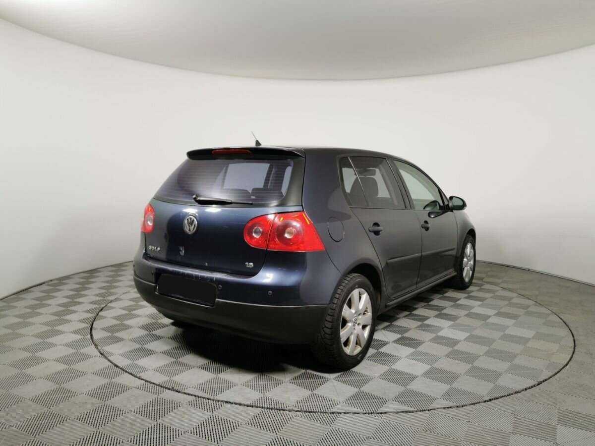 Volkswagen Golf 2007 года с пробегом. Фото: #1
