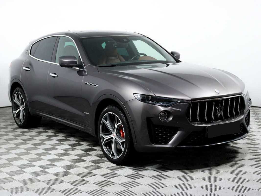 Maserati Levante 2019 года с пробегом. Фото: #2