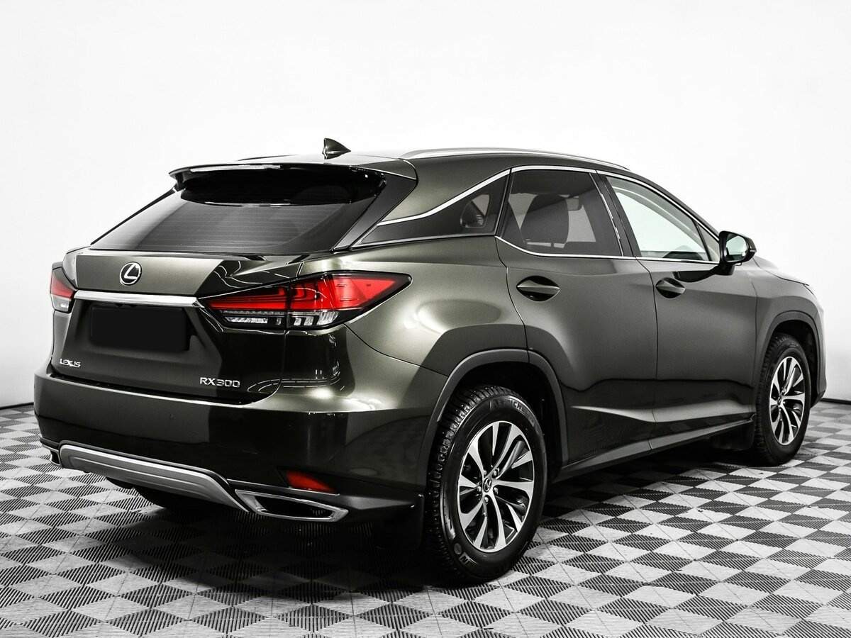 Lexus RX 2020 года с пробегом. Фото: #4