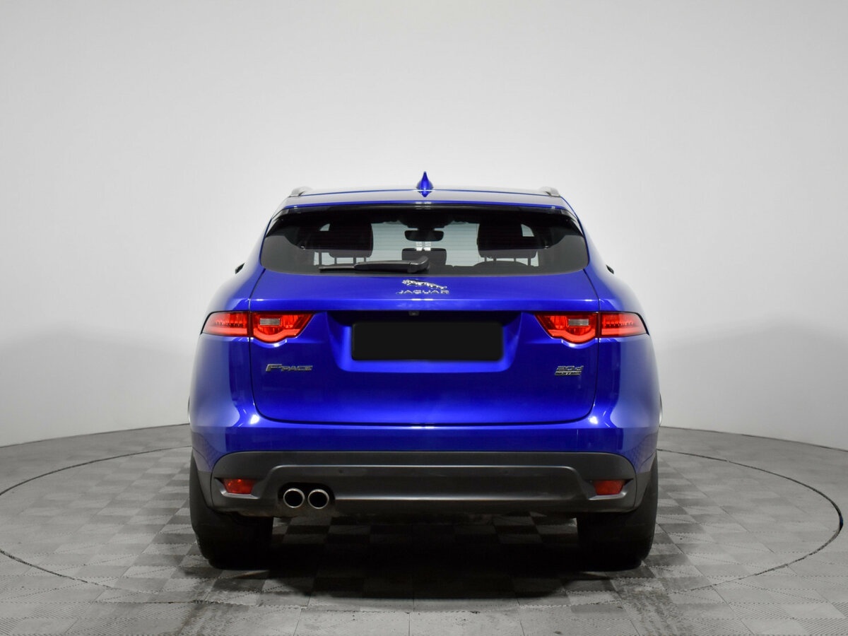 Jaguar F-Pace 2018 года с пробегом. Фото: #4