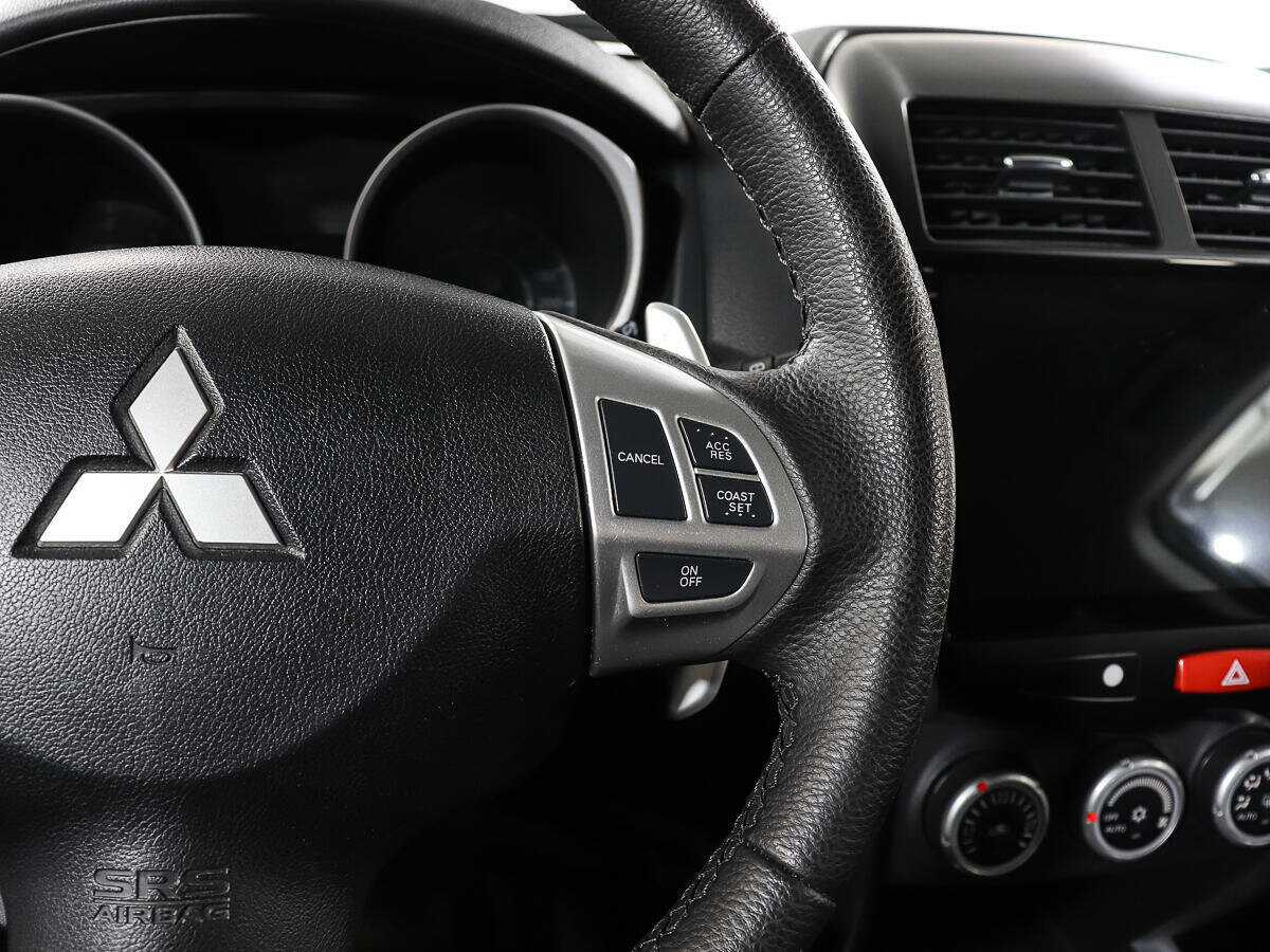 Mitsubishi ASX 2010 года с пробегом. Фото: #15