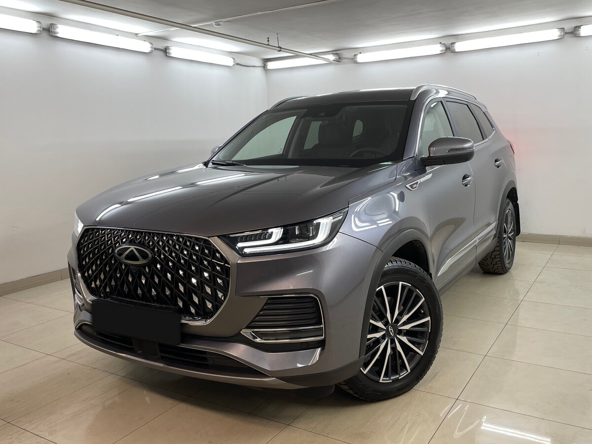 Chery Tiggo 8 Pro Max 2023 года с пробегом. Посмотреть фото