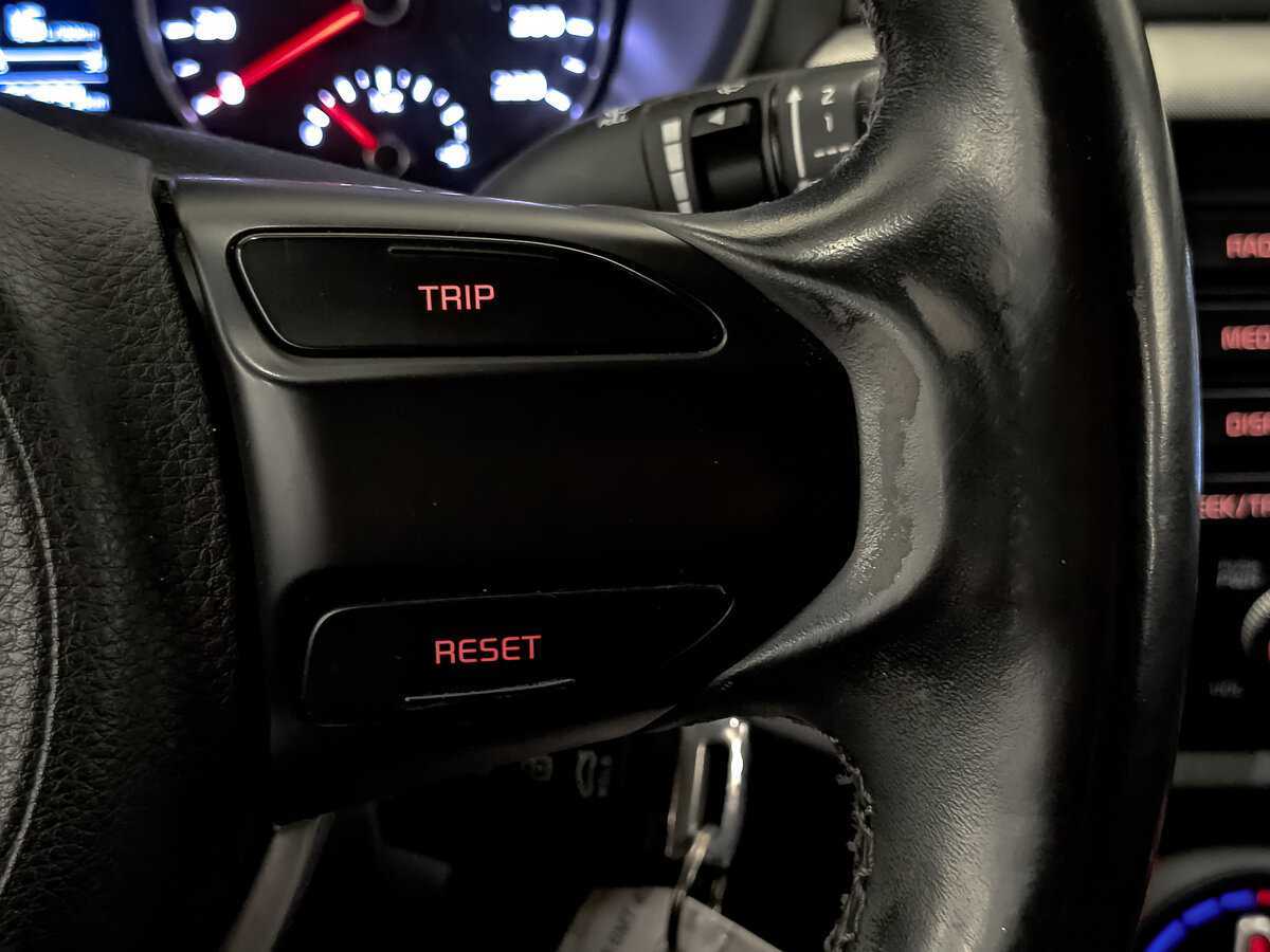 Kia Rio 2017 года с пробегом. Фото: #25