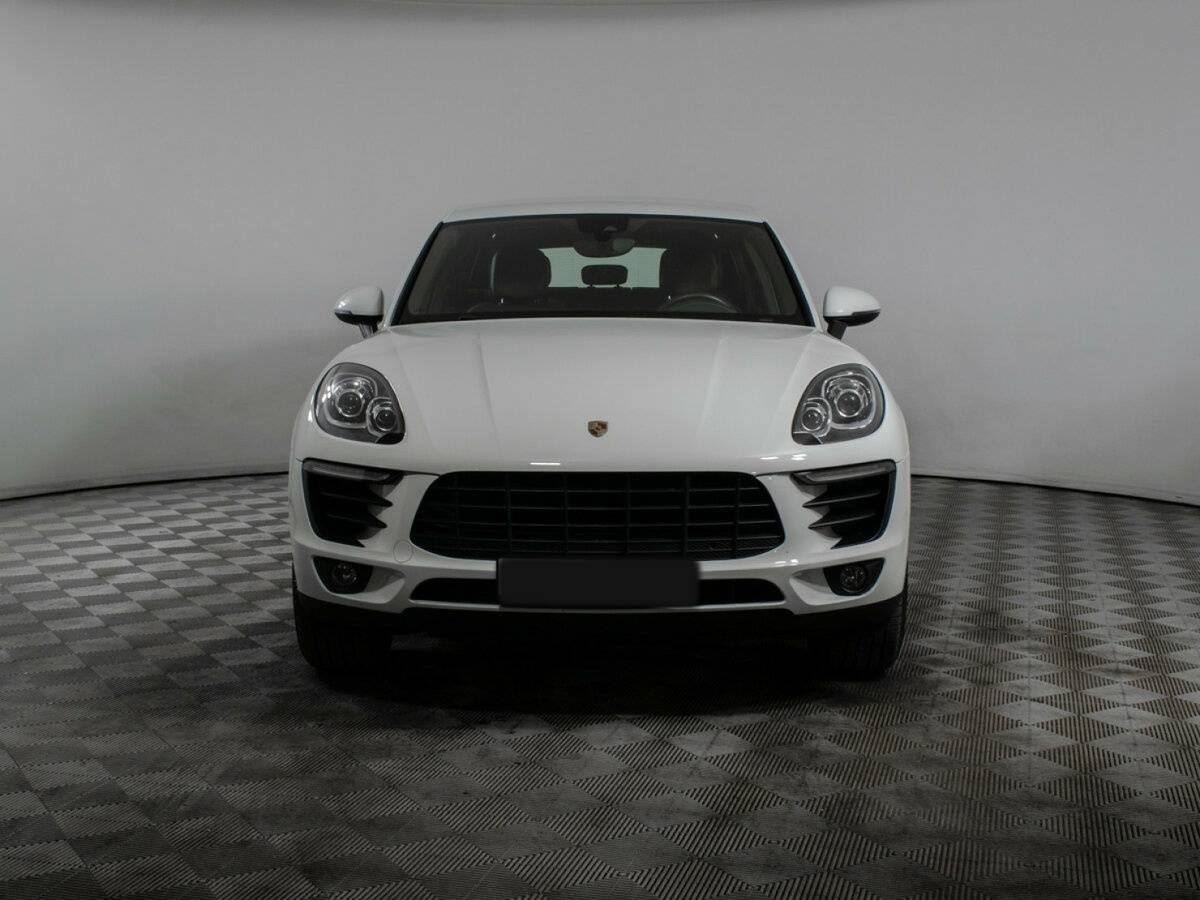 Porsche Macan 2018 года с пробегом. Фото: #1