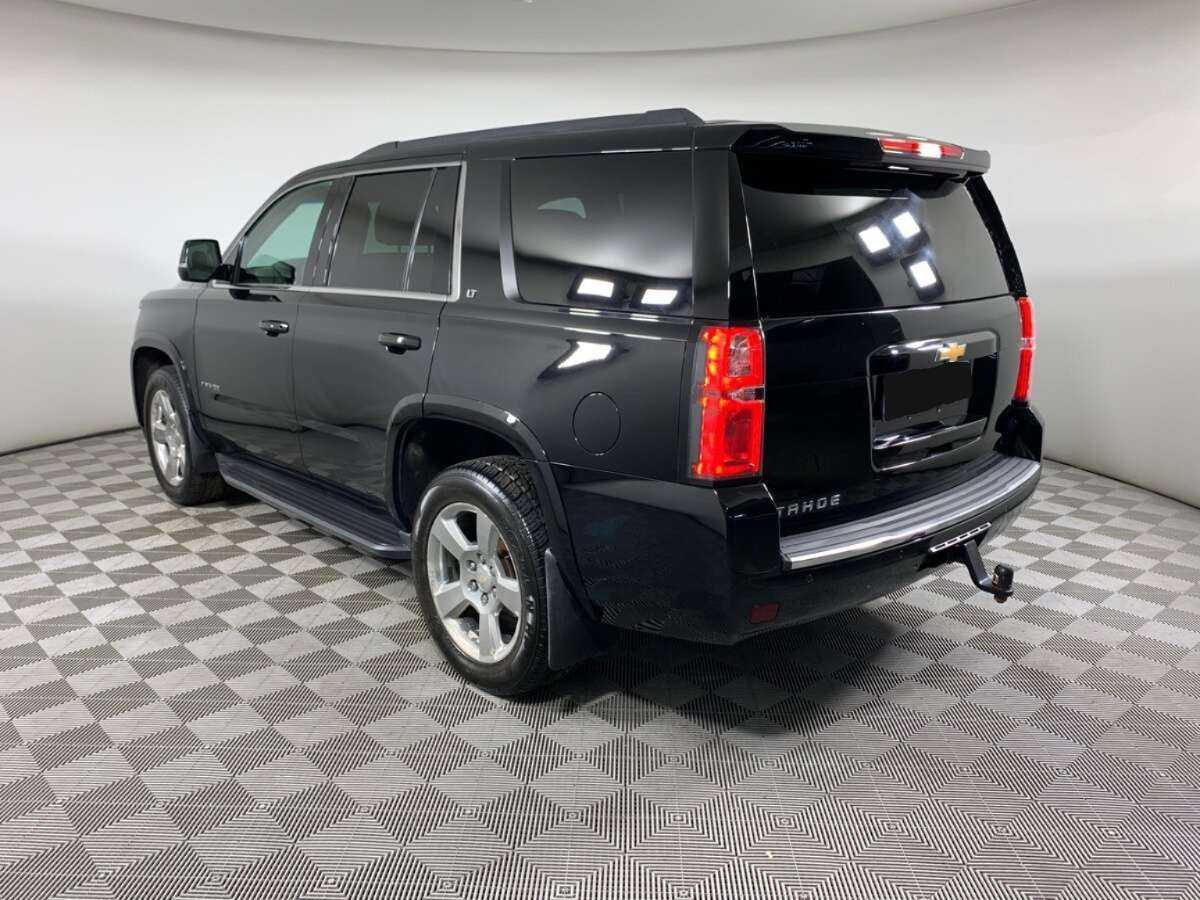 Chevrolet Tahoe 2016 года с пробегом. Фото: #6