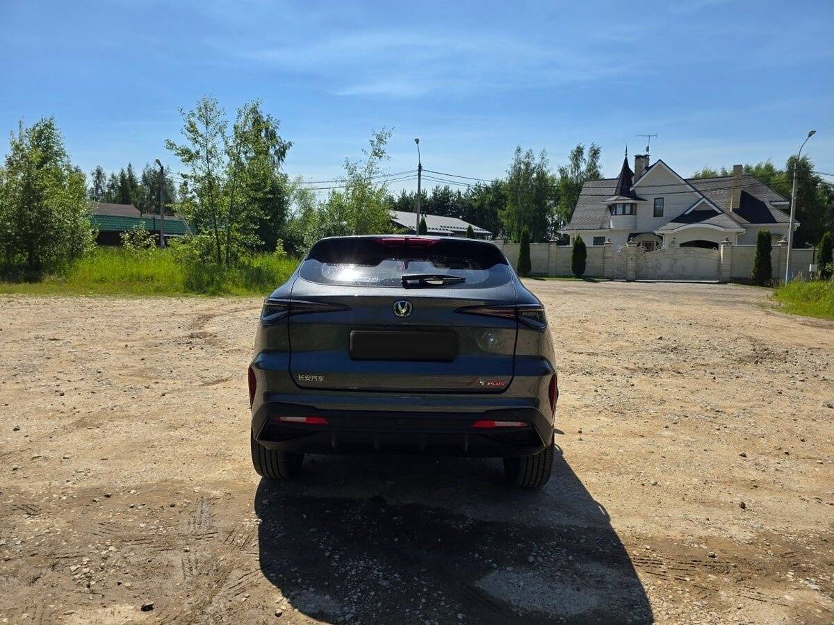 Changan X5 Plus 2025 года с пробегом. Фото: #3