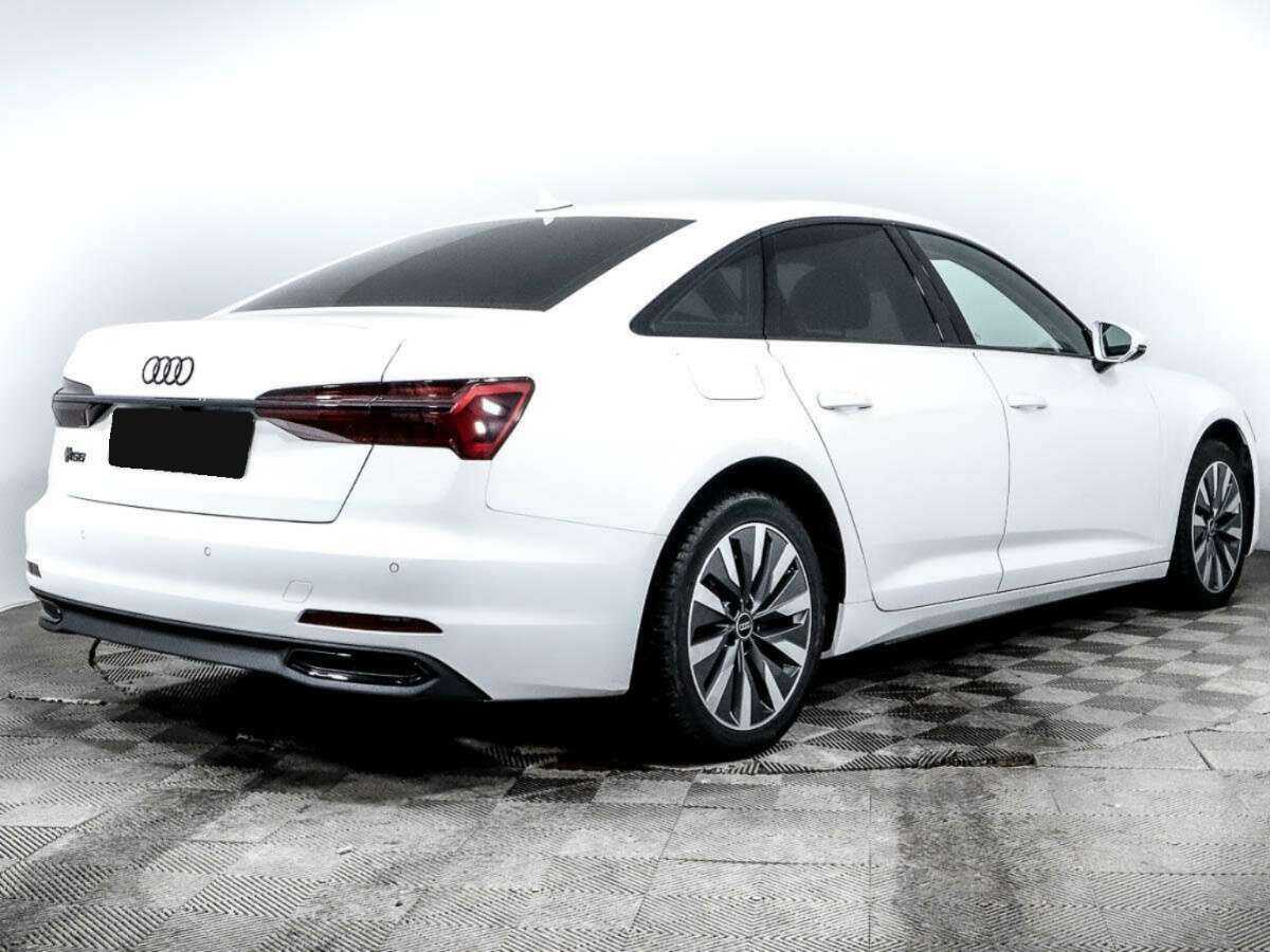 Audi A6 2020 года с пробегом. Фото: #5
