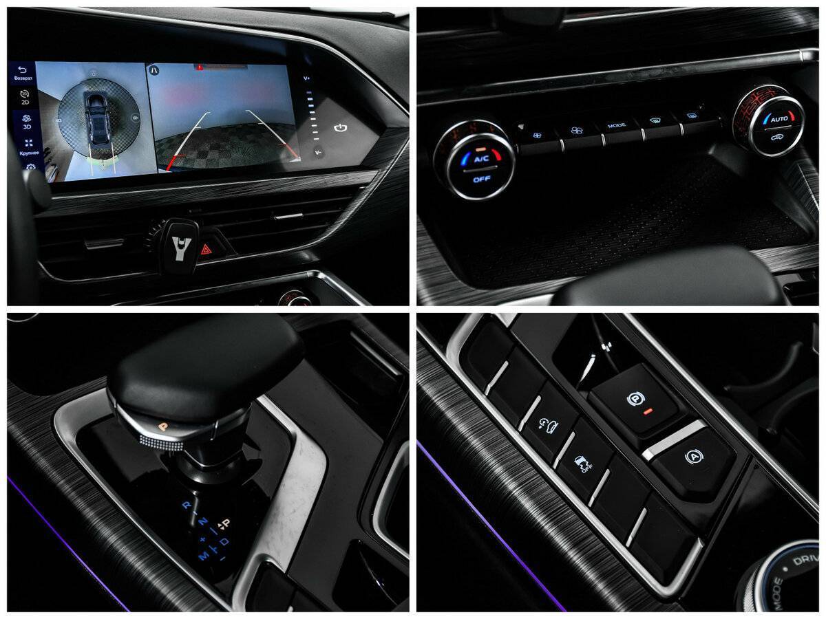 Geely Tugella 2023 года с пробегом. Фото: #12