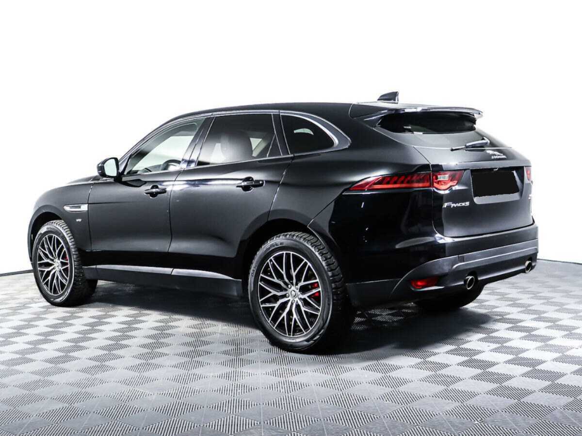 Jaguar F-Pace 2016 года с пробегом. Фото: #6