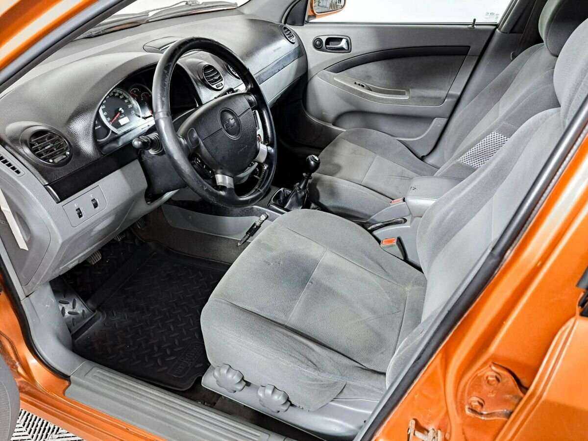 Chevrolet Lacetti 2006 года с пробегом. Фото: #13