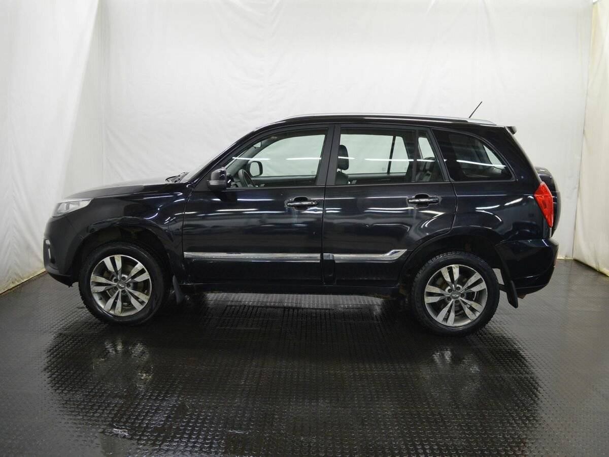 Chery Tiggo 3 2017 года с пробегом. Фото: #7