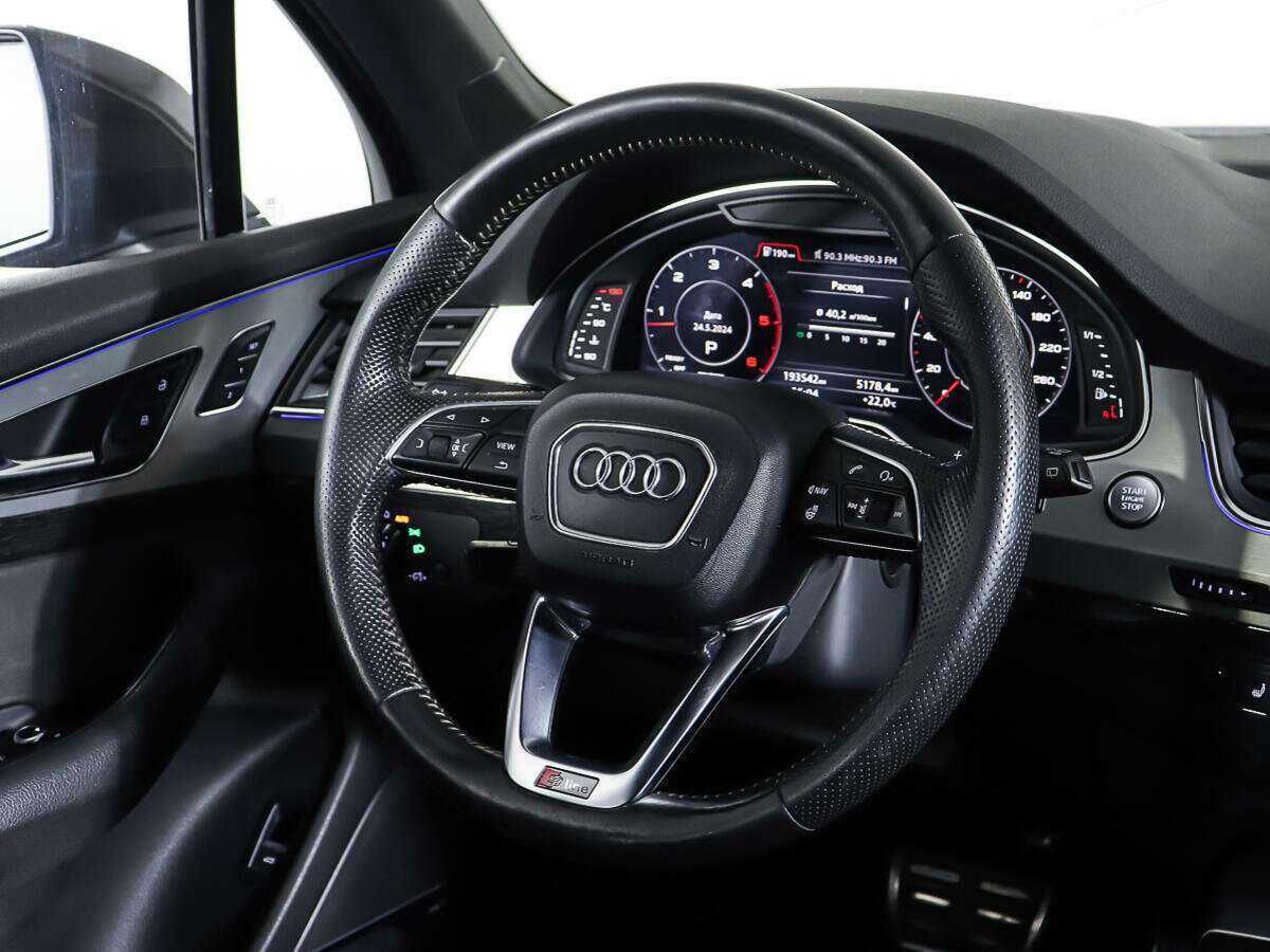 Audi Q7 2015 года с пробегом. Фото: #16
