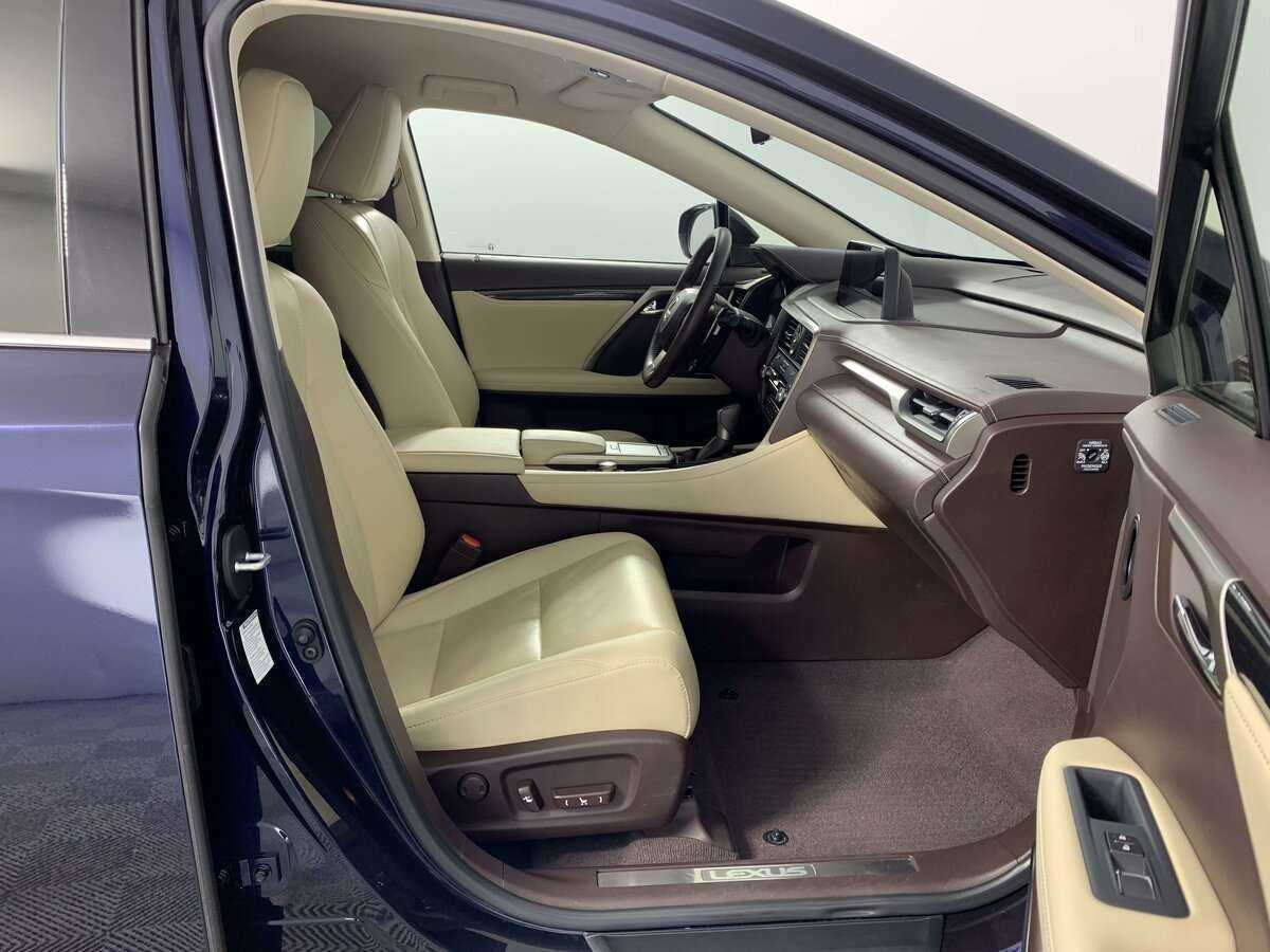 Lexus RX 2020 года с пробегом. Фото: #13