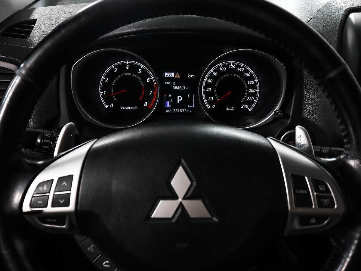Mitsubishi ASX 2010 года с пробегом. Фото: #16