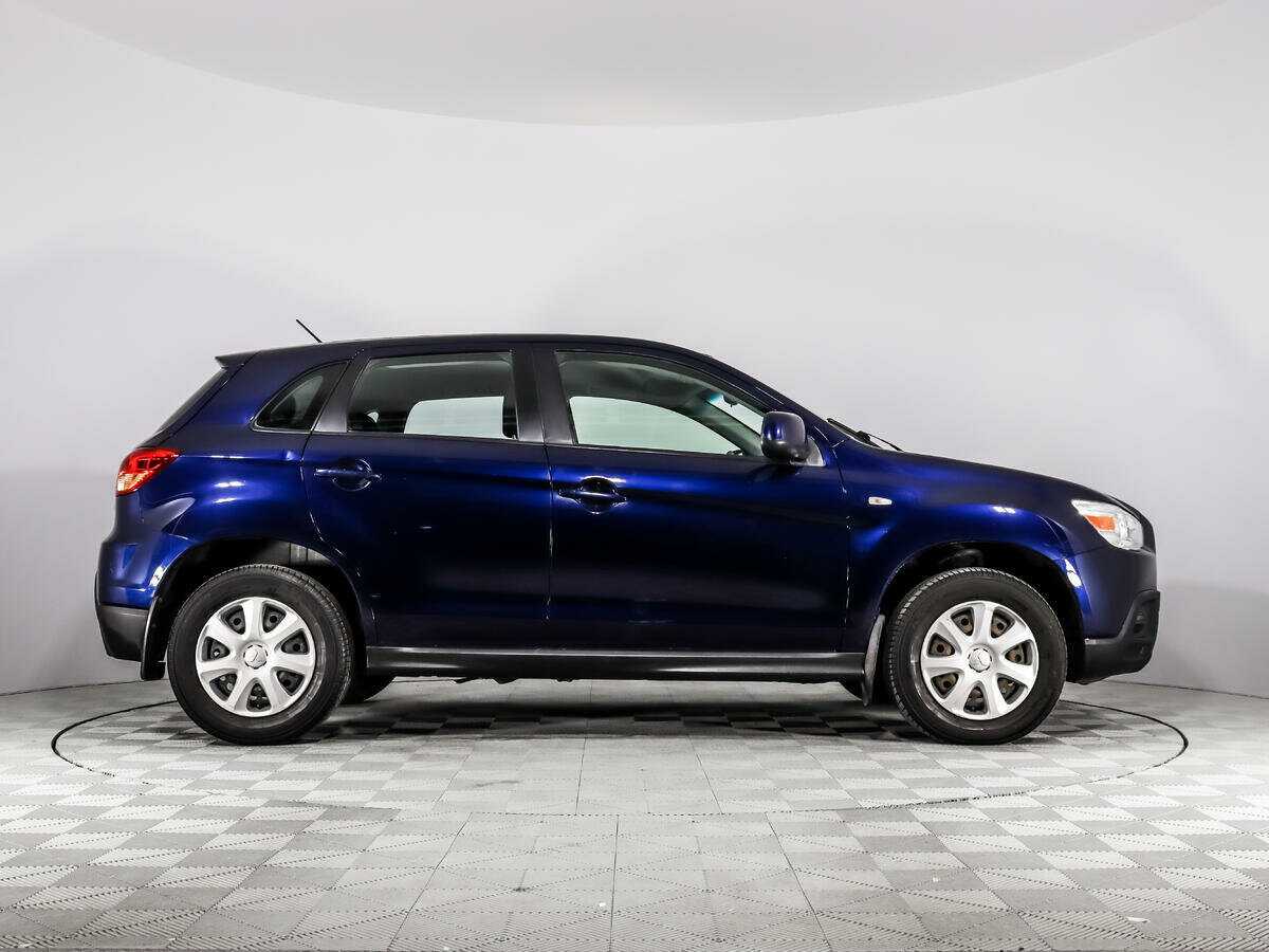 Mitsubishi ASX 2011 года с пробегом. Фото: #3