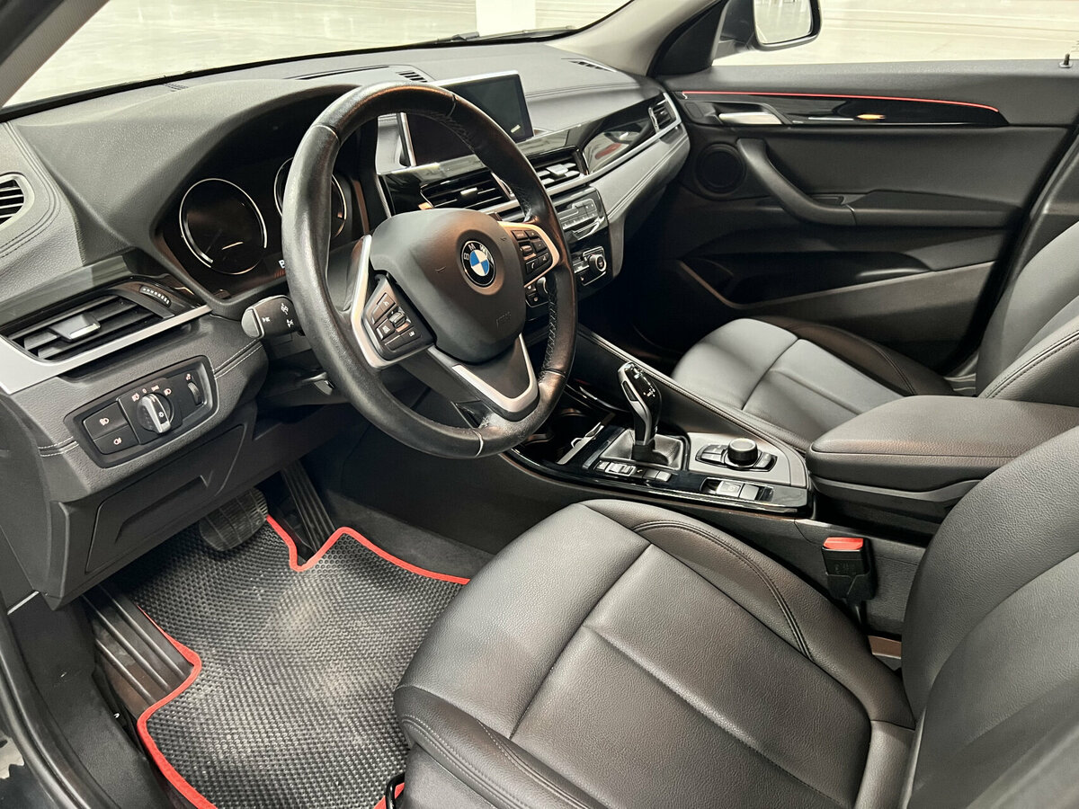 BMW X2 2020 года с пробегом. Фото: #14