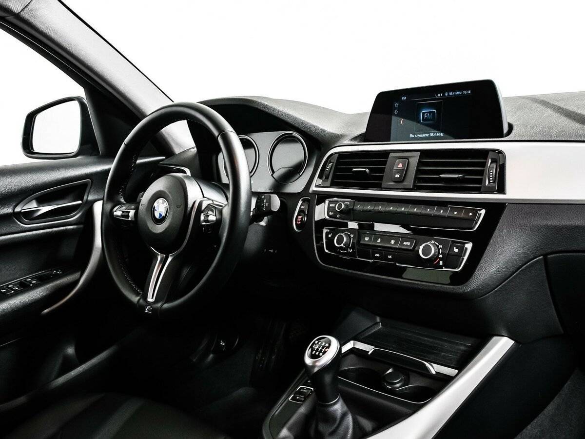 BMW 1 серии 2018 года с пробегом. Фото: #8