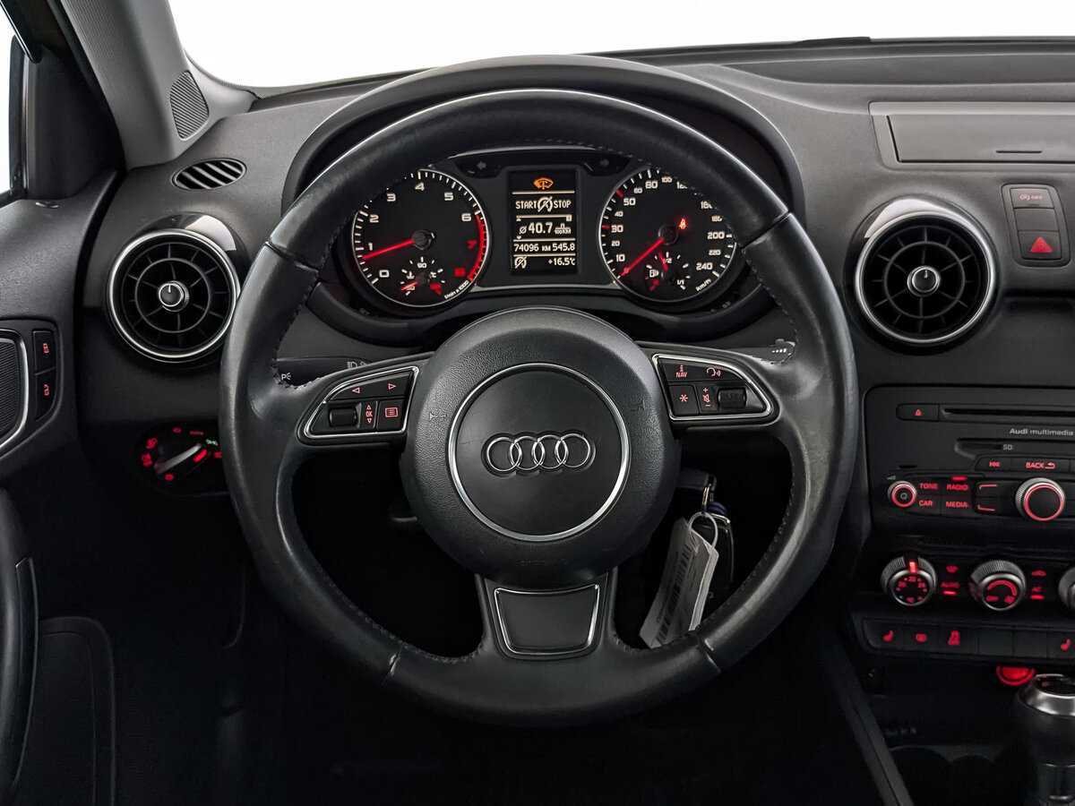 Audi A1 2012 года с пробегом. Фото: #21