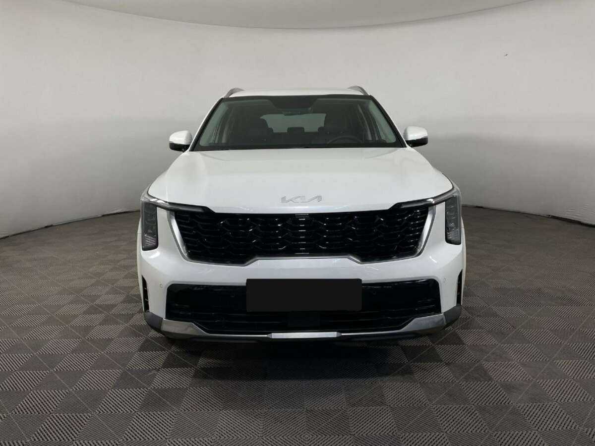 Kia Sorento 2024 года с пробегом. Фото: #1