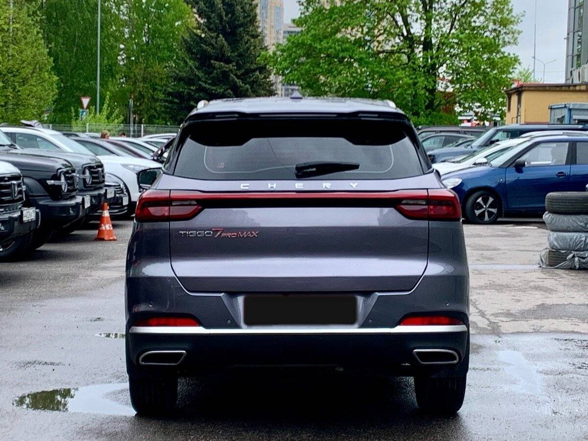 Chery Tiggo 7 Pro Max 2023 года с пробегом. Фото: #4