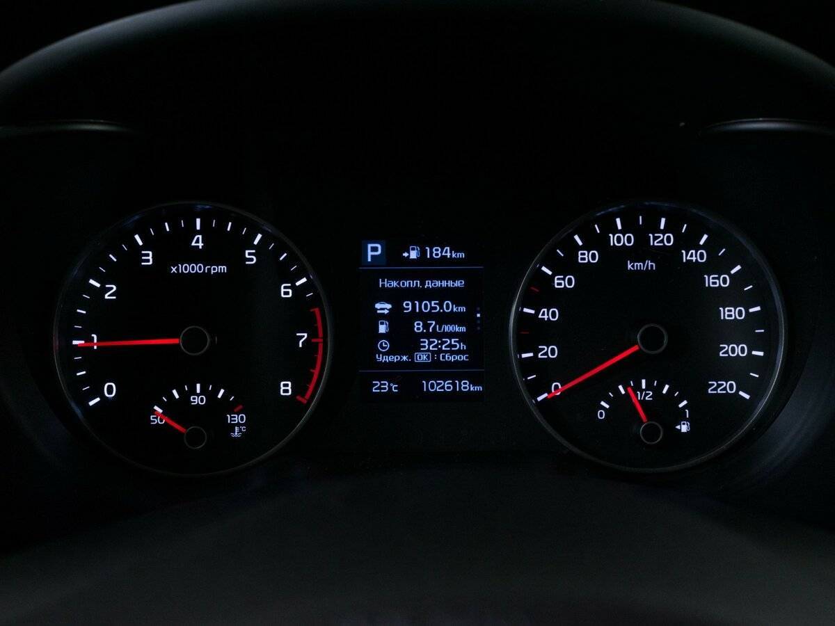 Kia Rio 2019 года с пробегом. Фото: #10