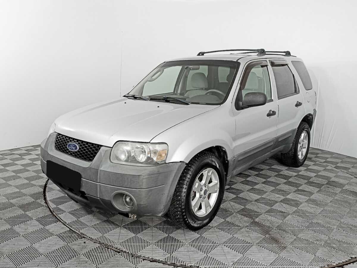 Ford Escape 2004 года с пробегом. Фото: #0