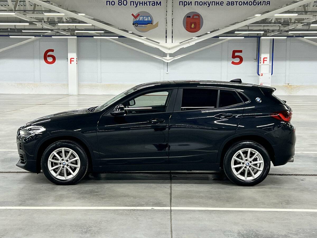BMW X2 2020 года с пробегом. Фото: #7